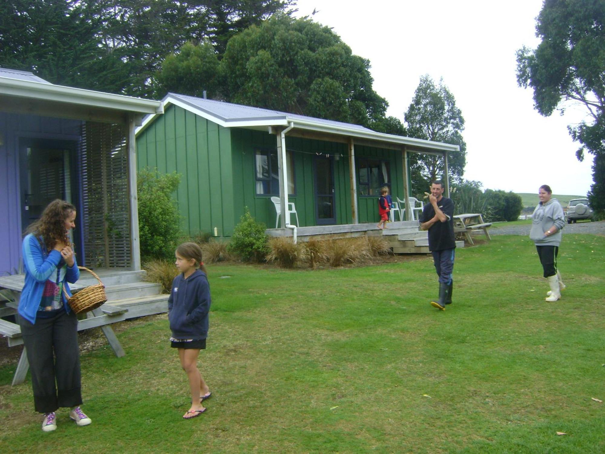 Catlins Newhaven Holiday Park Owaka Cameră foto
