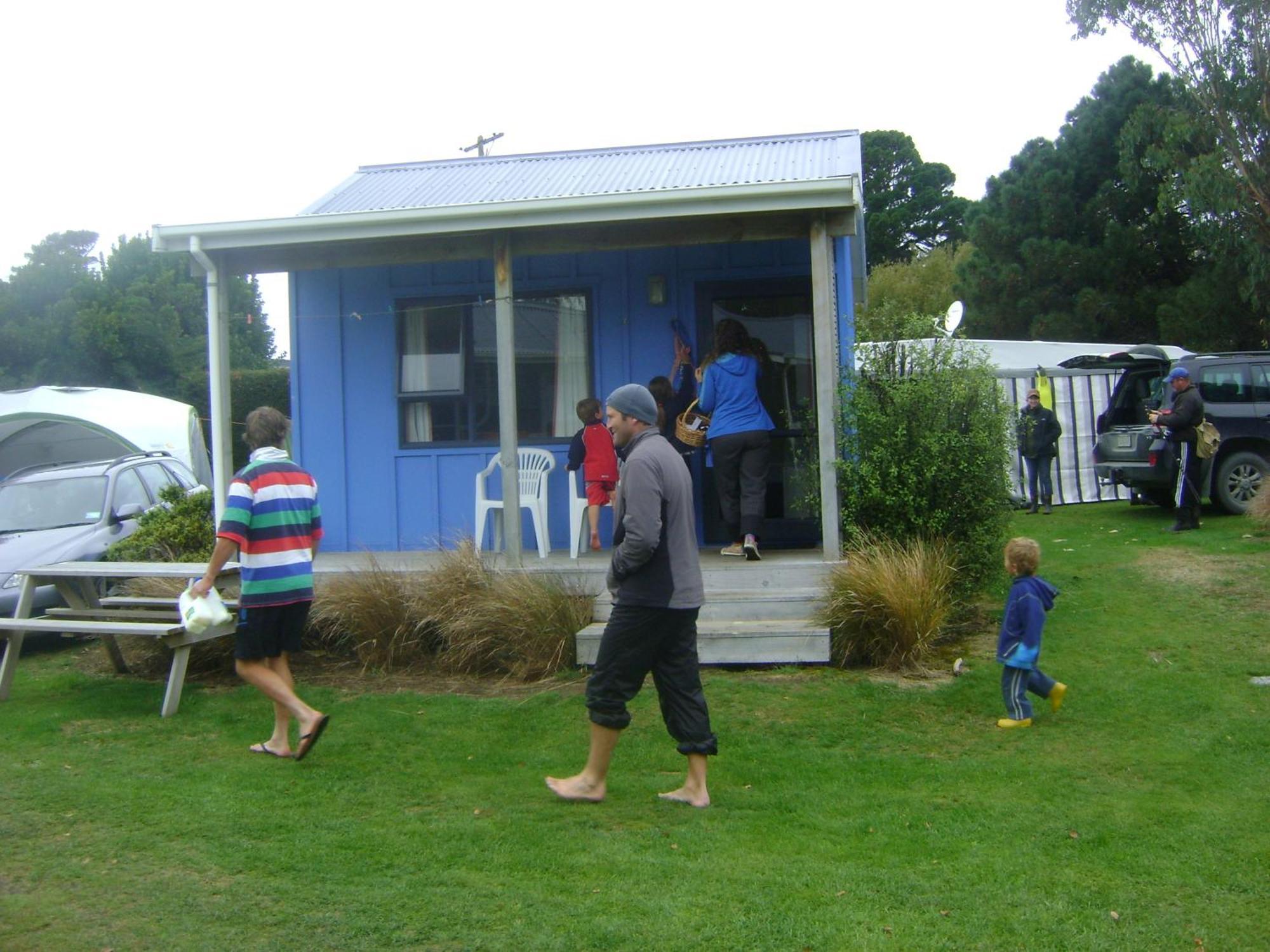 Catlins Newhaven Holiday Park Owaka Cameră foto