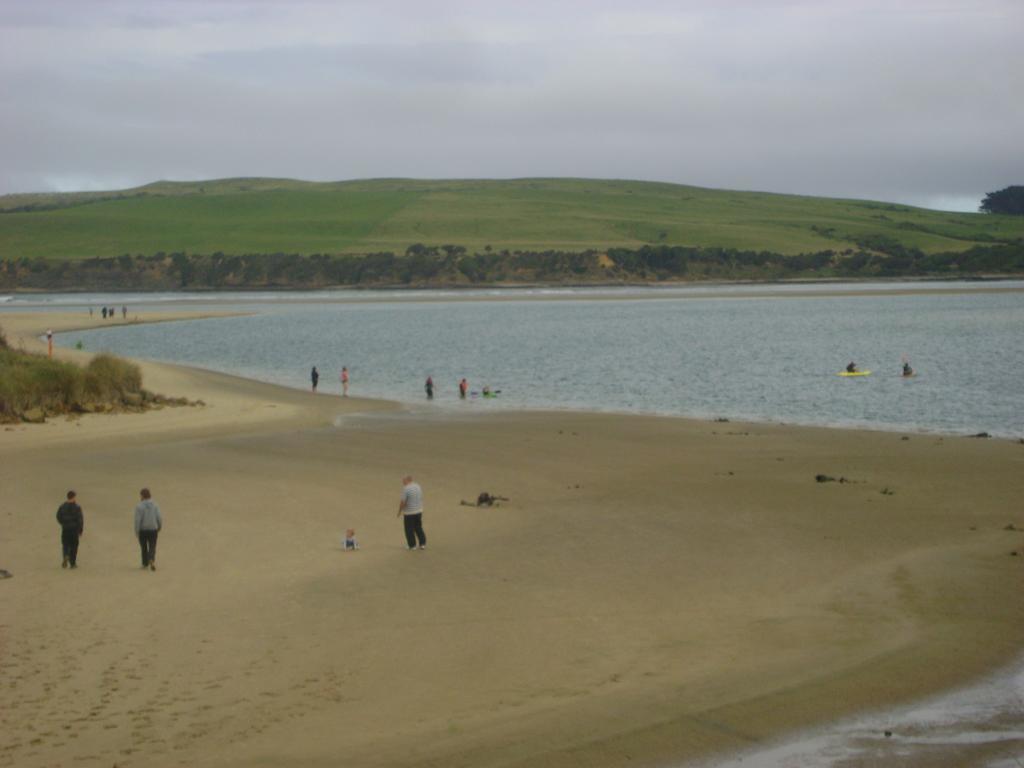 Catlins Newhaven Holiday Park Owaka Cameră foto