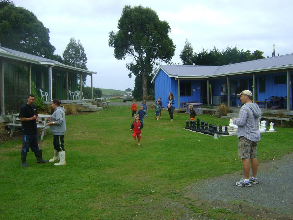 Catlins Newhaven Holiday Park Owaka Cameră foto