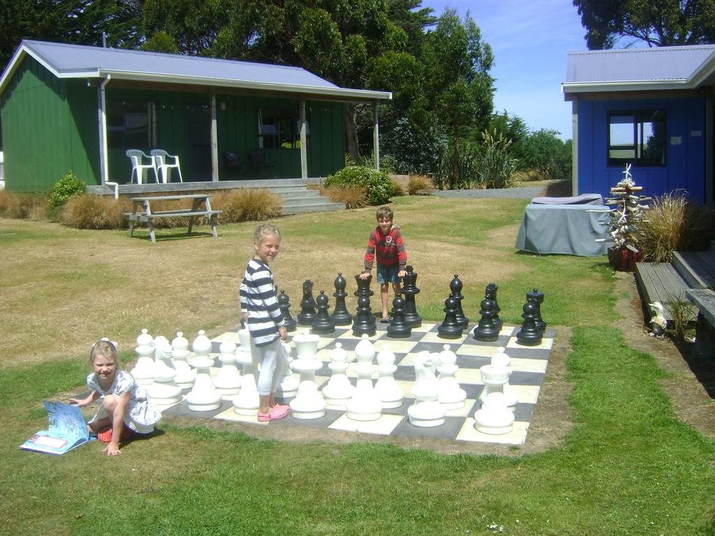 Catlins Newhaven Holiday Park Owaka Cameră foto