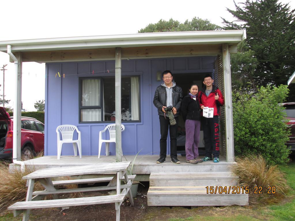 Catlins Newhaven Holiday Park Owaka Cameră foto