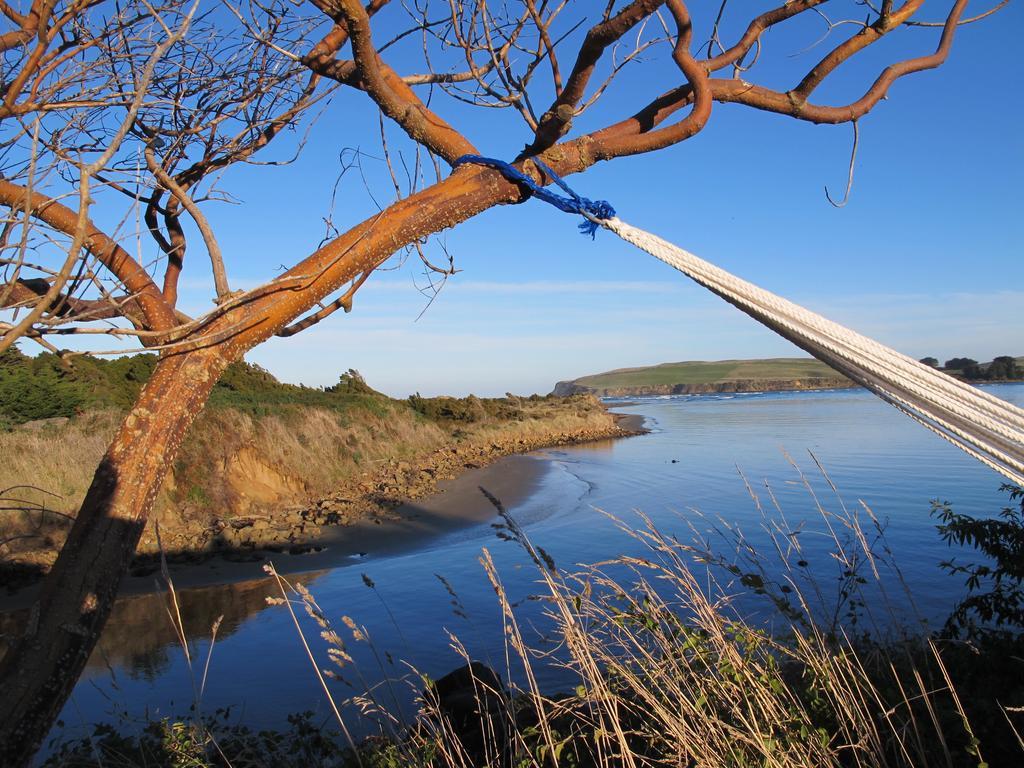 Catlins Newhaven Holiday Park Owaka Cameră foto