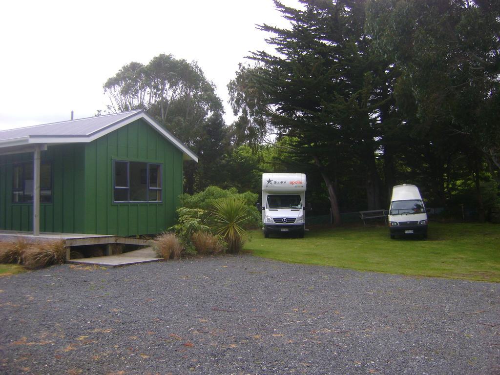 Catlins Newhaven Holiday Park Owaka Cameră foto